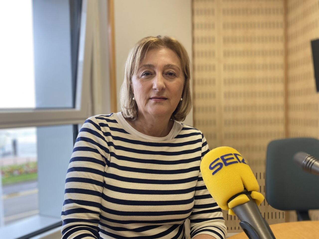 Delia Losa, delegada del Gobierno en Asturias.