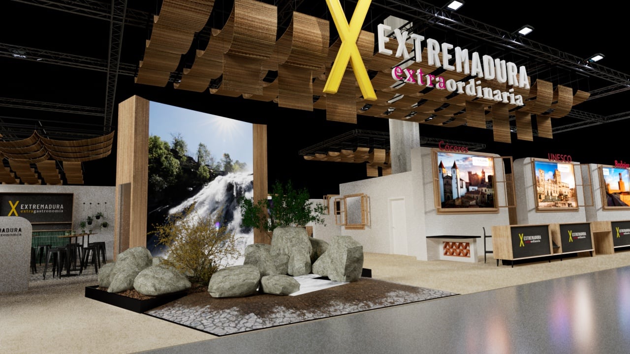 Stand de Extremadura en FITUR 2026