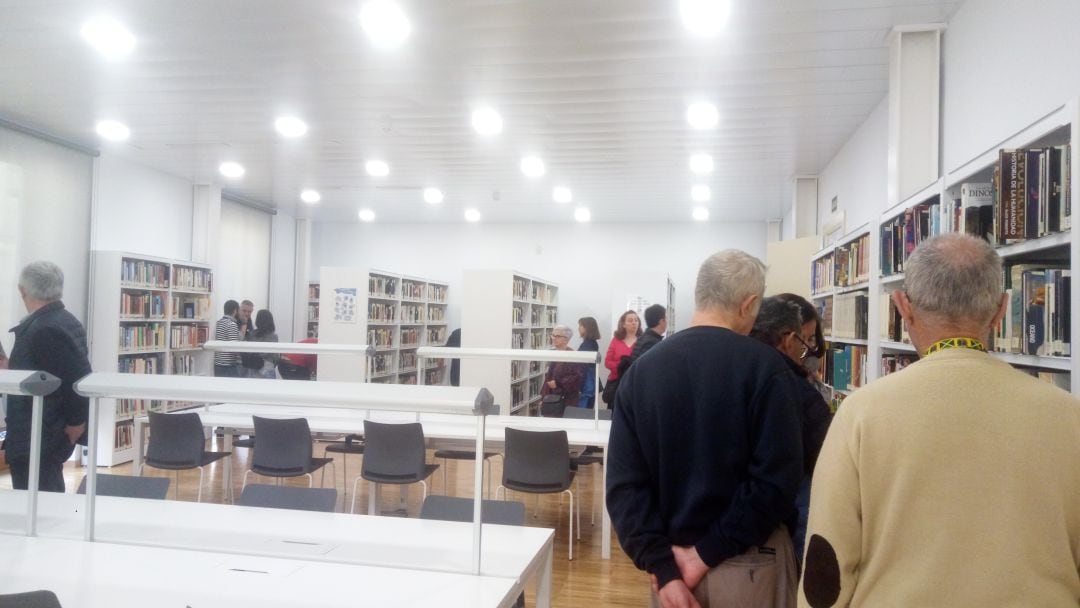 Jornada de puertas abiertas de la biblioteca pública municipal de Dénia, en su nueva ubicación. 