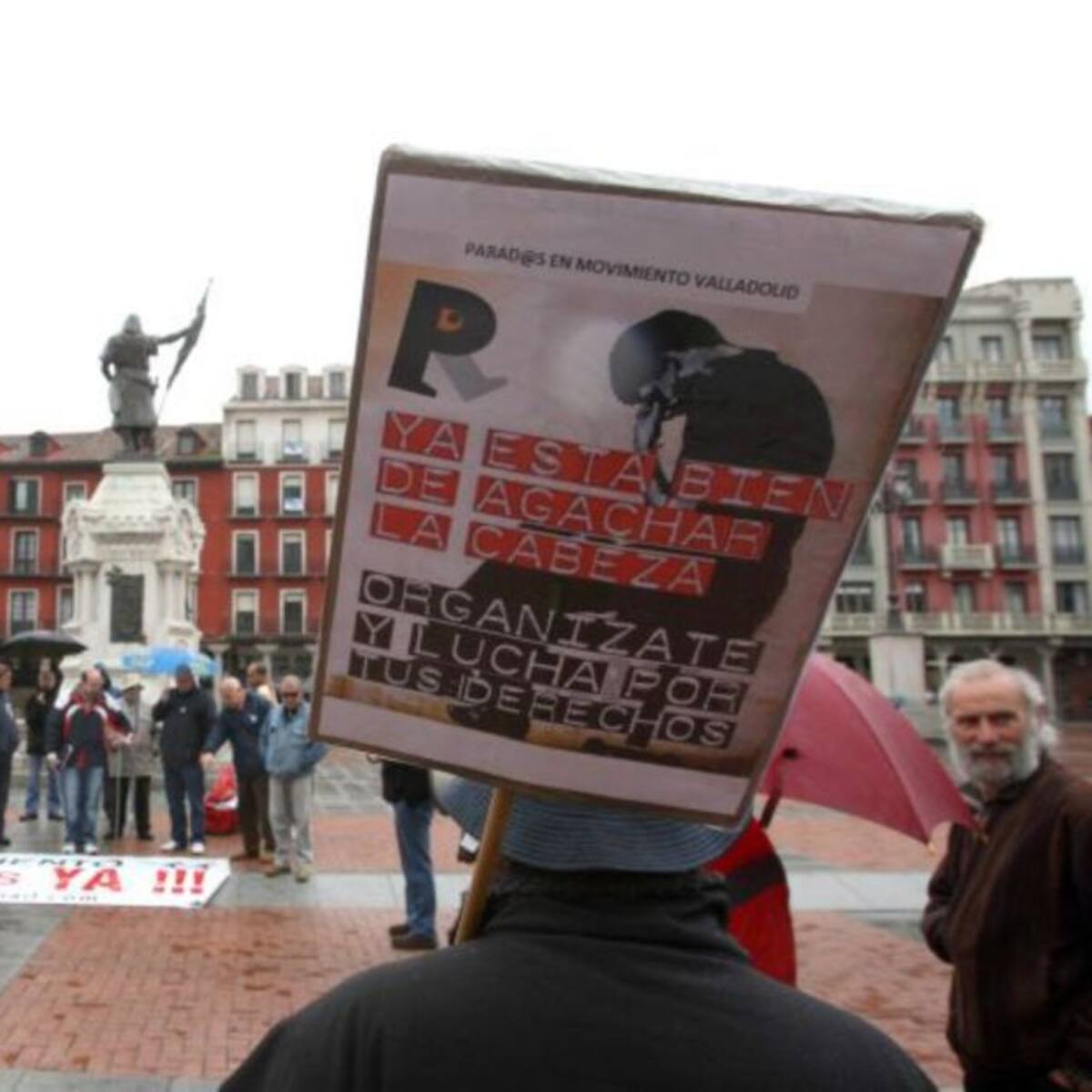 "Para empresas, sindicatos y administraciones, somos invisibles"