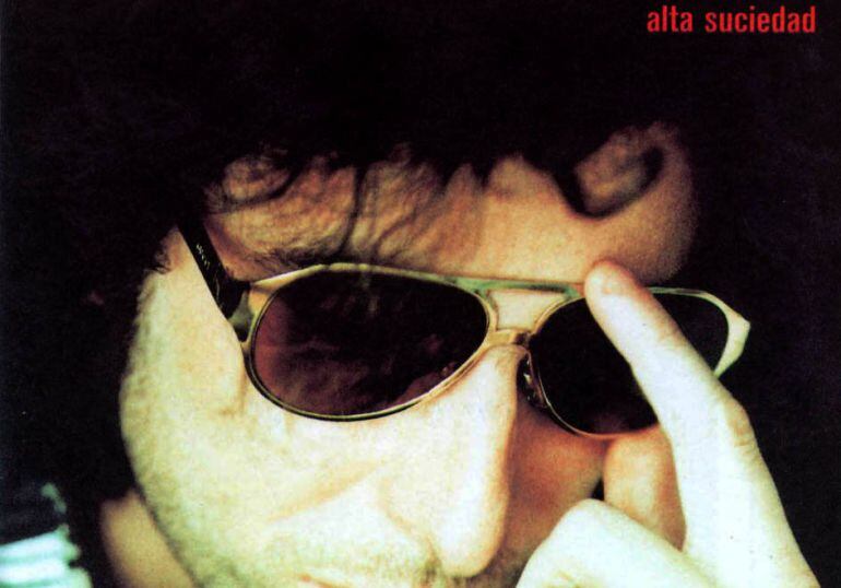 Portada del disco Alta suciedad de Andrés Calamaro