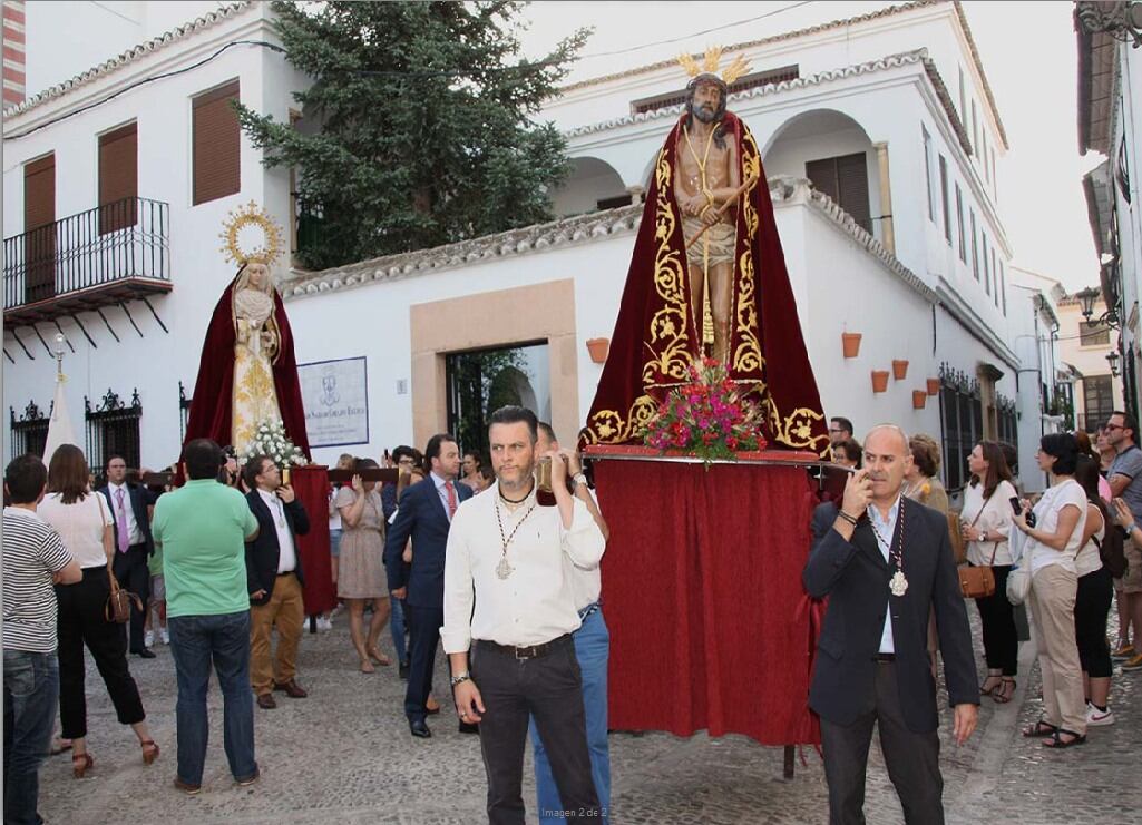 Traslado de Nuestro Señor Ecce-Homo y la Virgen del Buen Amor de Ronda