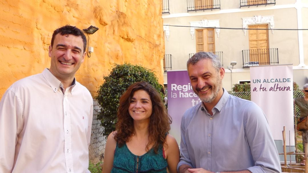 Ginés Ruiz, Clara Martínez y Óscar Urralburu presentan las políticas de vivienda de Podemos Equo 