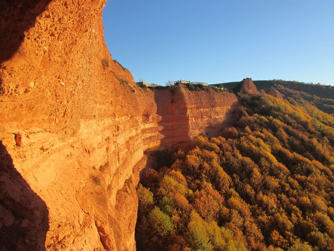 La &#039;corta&#039; de la Cuevona