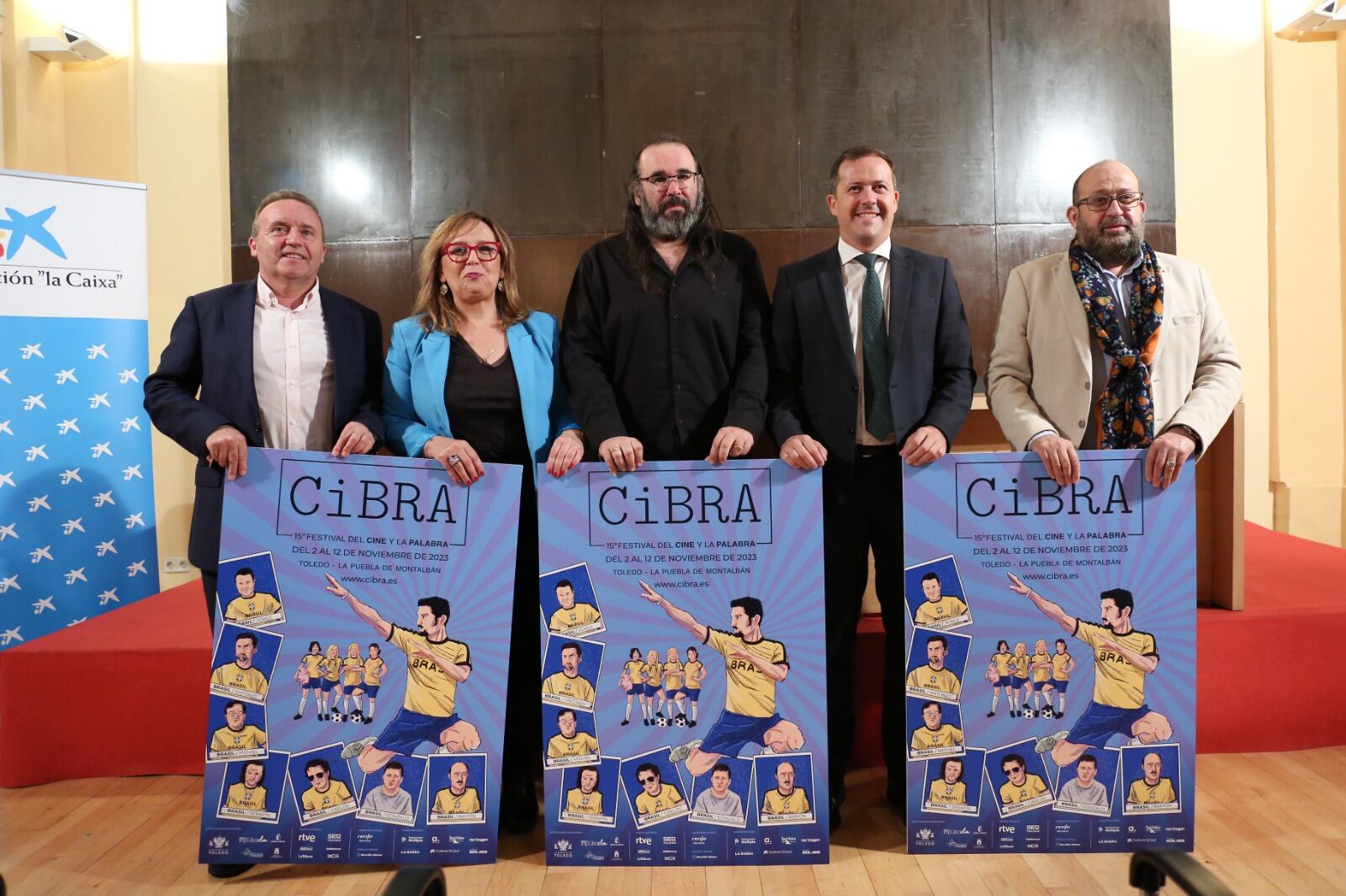 Imagen de la presentación de la decimoquinta edición del Festival CiBRA, que se desarrollará en Toledo y La Puebla de Montalbán del 2 al 12 de noviembre