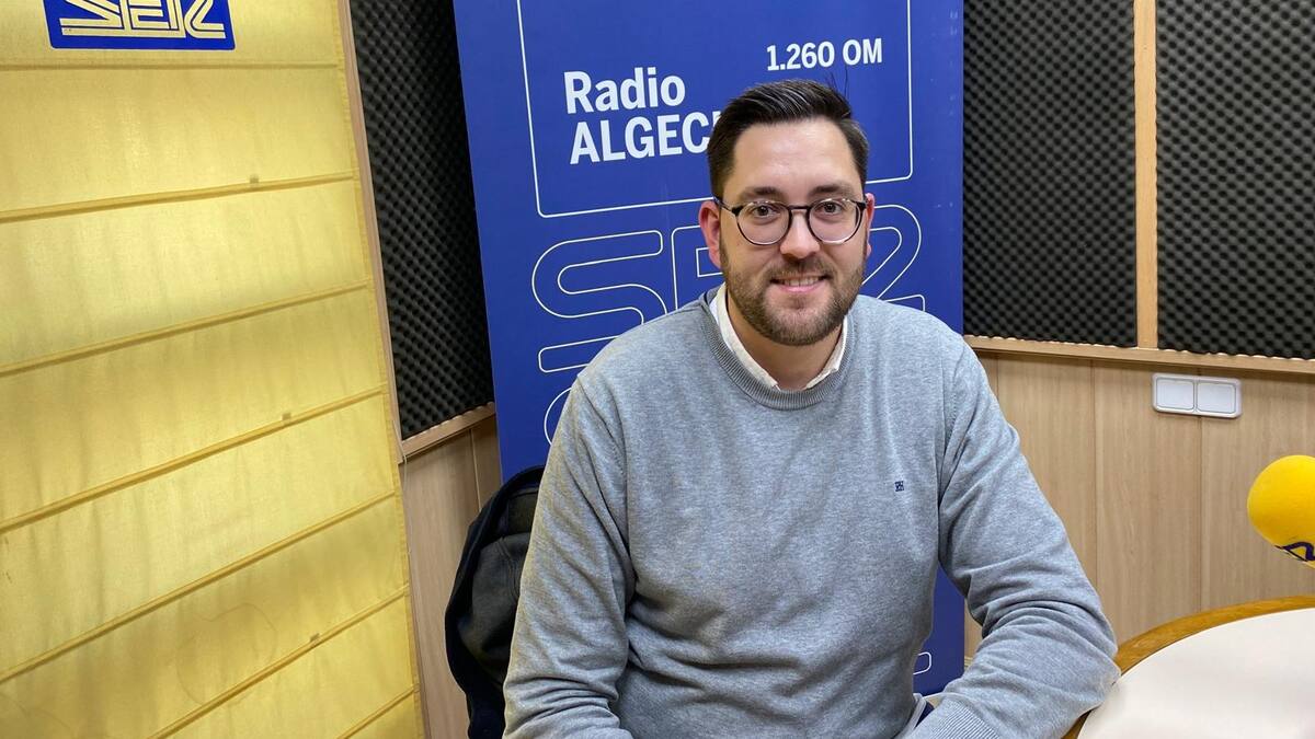 Álvaro Márquez, delegado de Fomento Económico y Empleo Algeciras