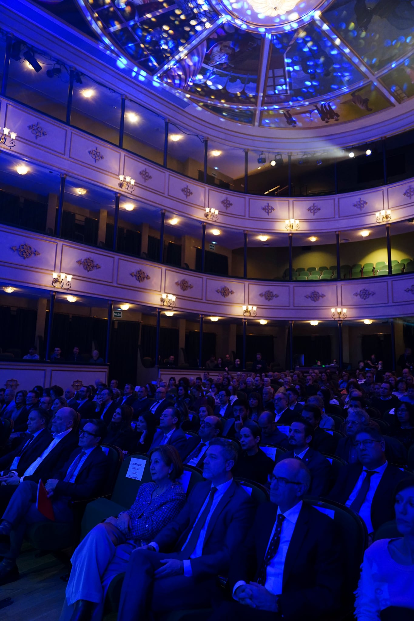 Teatro Liceo de Salamanca. Premios SER UNICOS