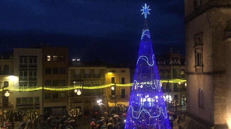 Luces Navidad Badajoz