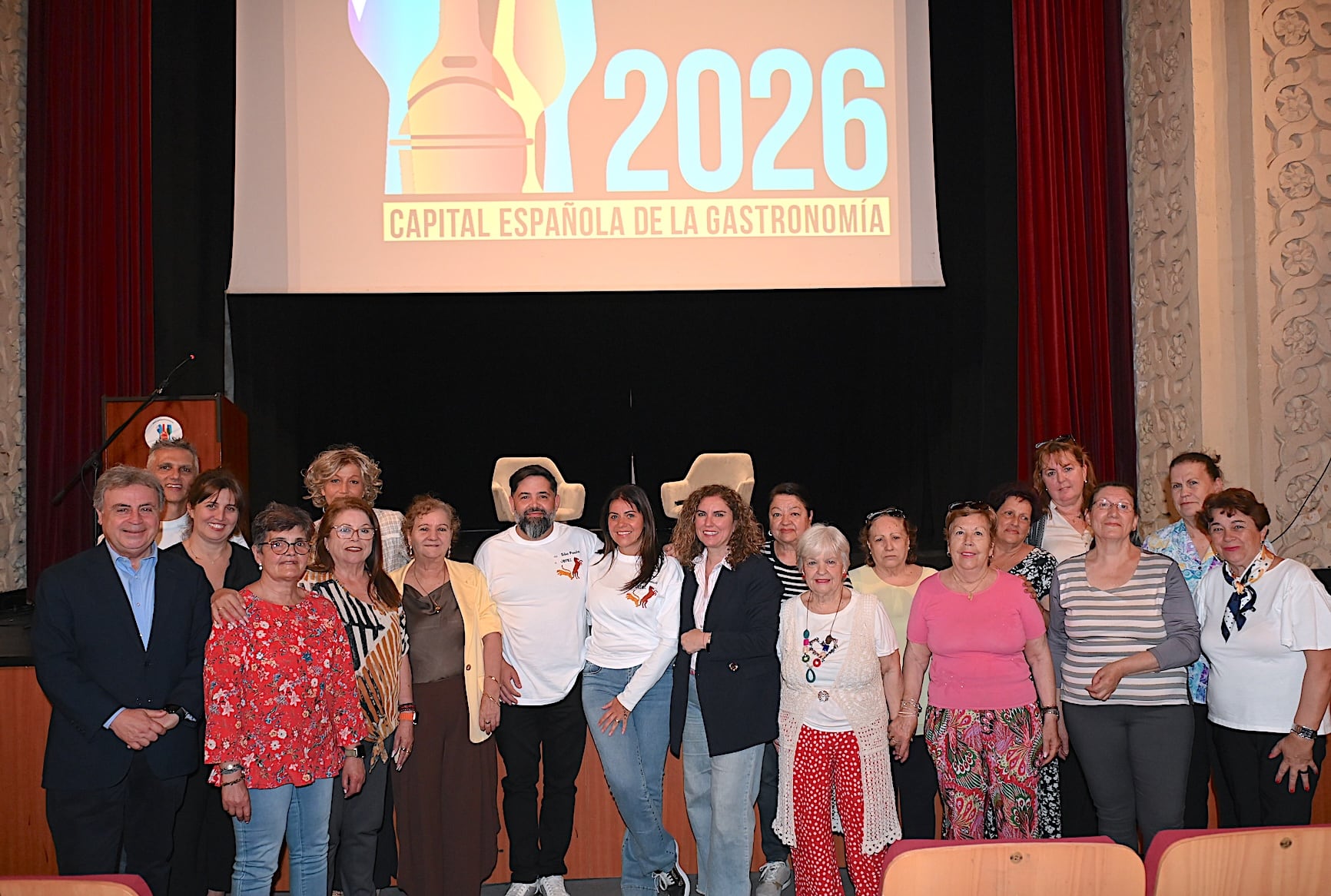 La charla se celebró en la Sala Compañía