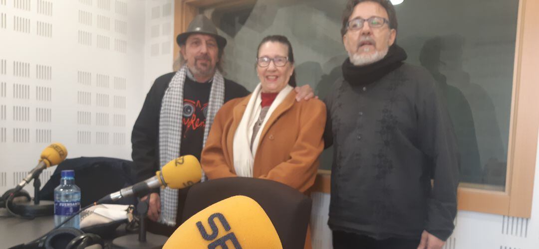 Perlita de Huelva, en los estudios de SER Madrid Sur