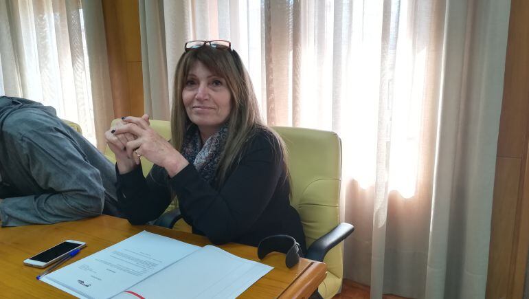 Mónica Hernández, edil de Sí Se Puede Elda 