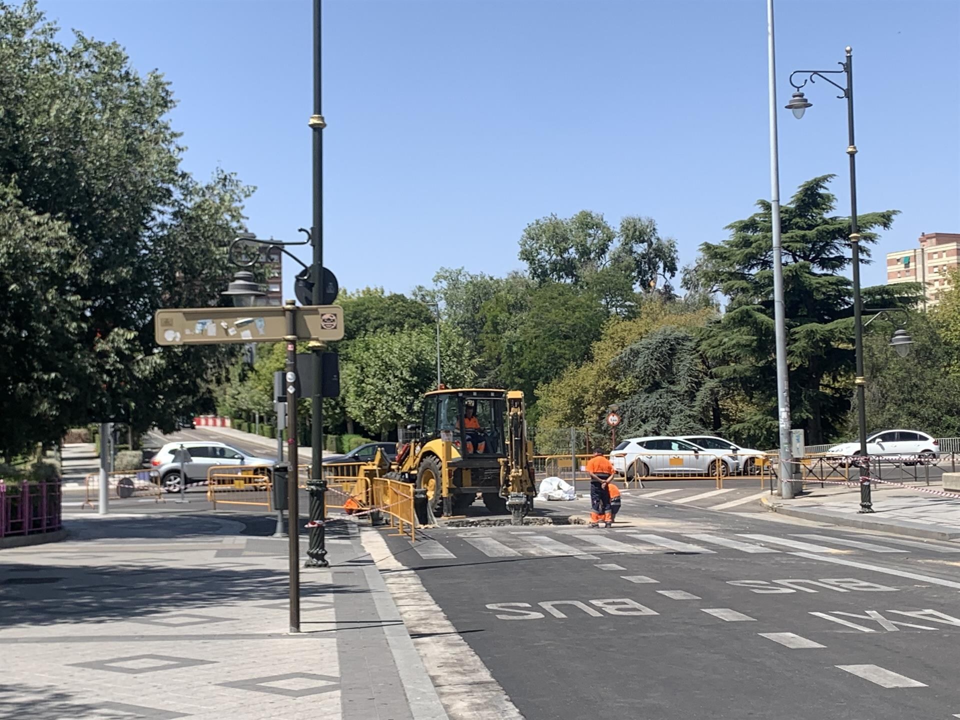 Obras en Poniente