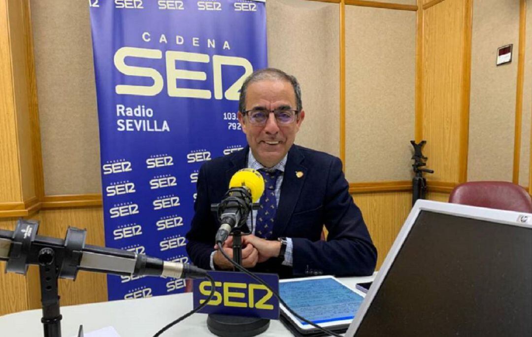 Miguel Ángel Castro es el rector de la Universidad de Sevilla