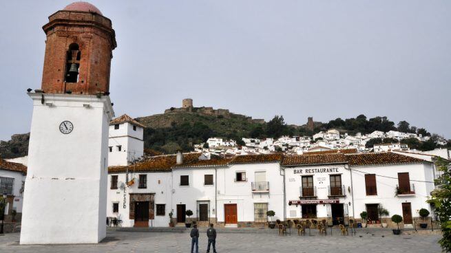 Plaza de Jimena de la Frontera