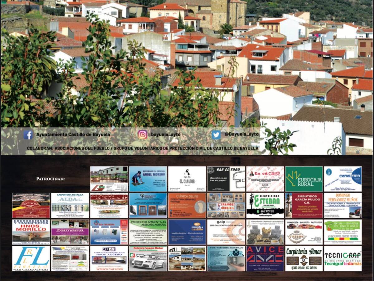 Castillo de Bayuela celebra este fin de semana su XX Feria de Artesanía, Oficios y Antigüedades 'San Andrés'