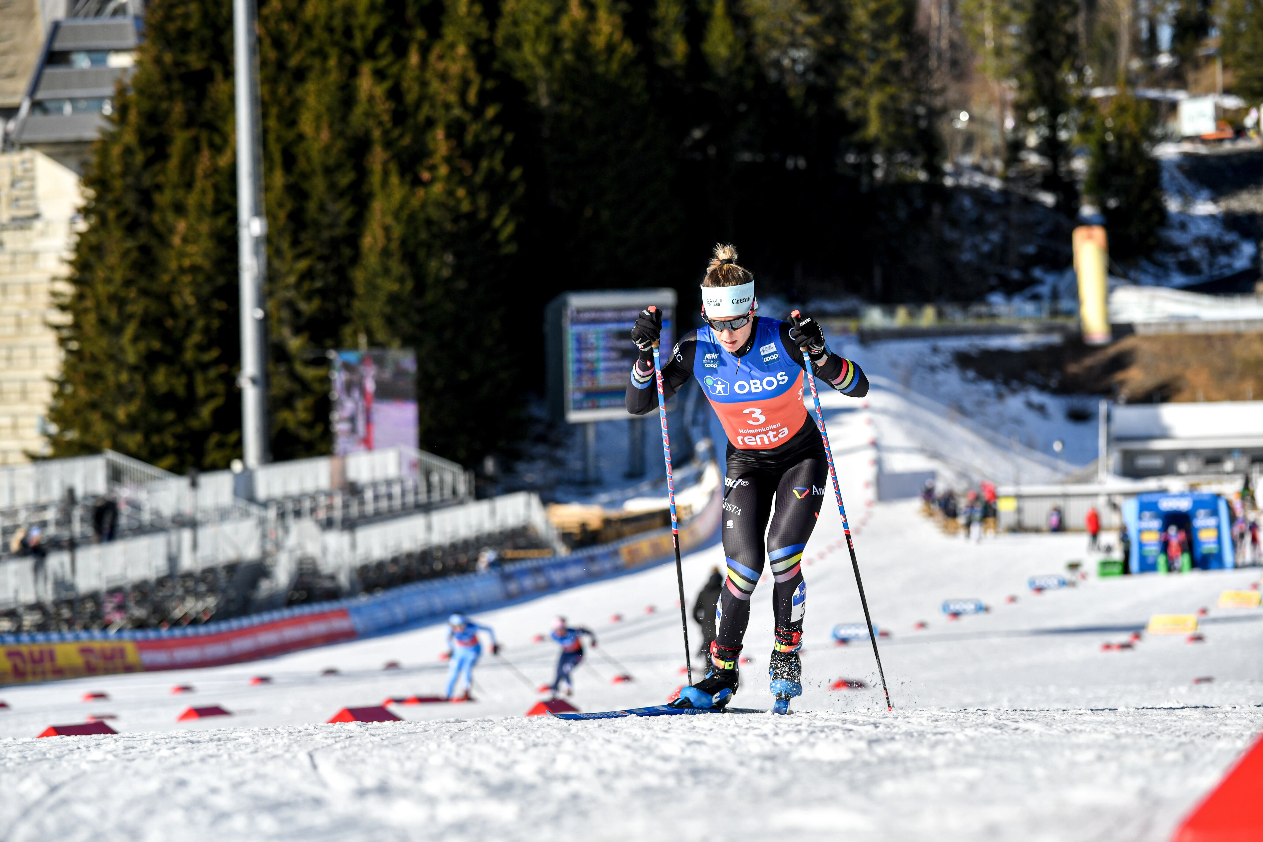 Gina del Rio a Oslo.