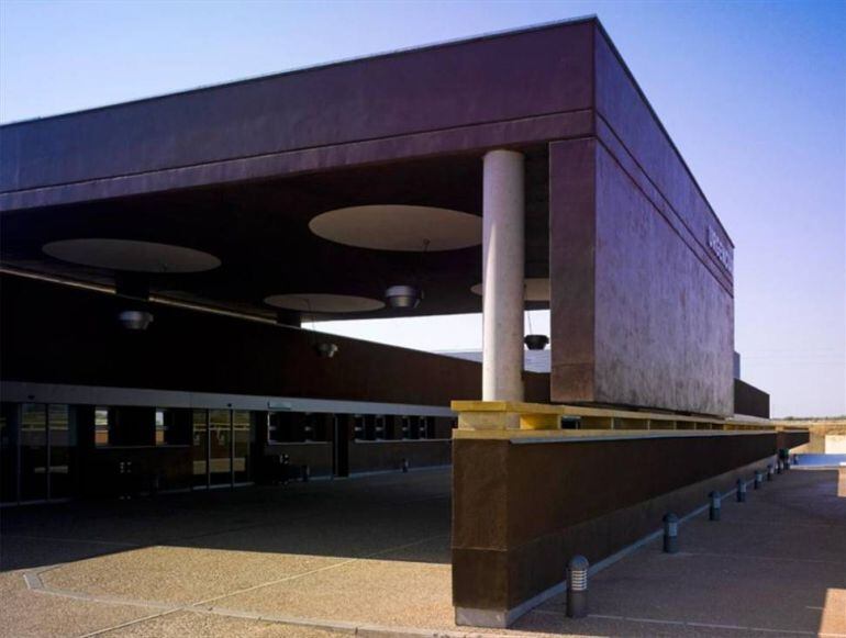 Acceso al área de urgencias del hospital comarcal