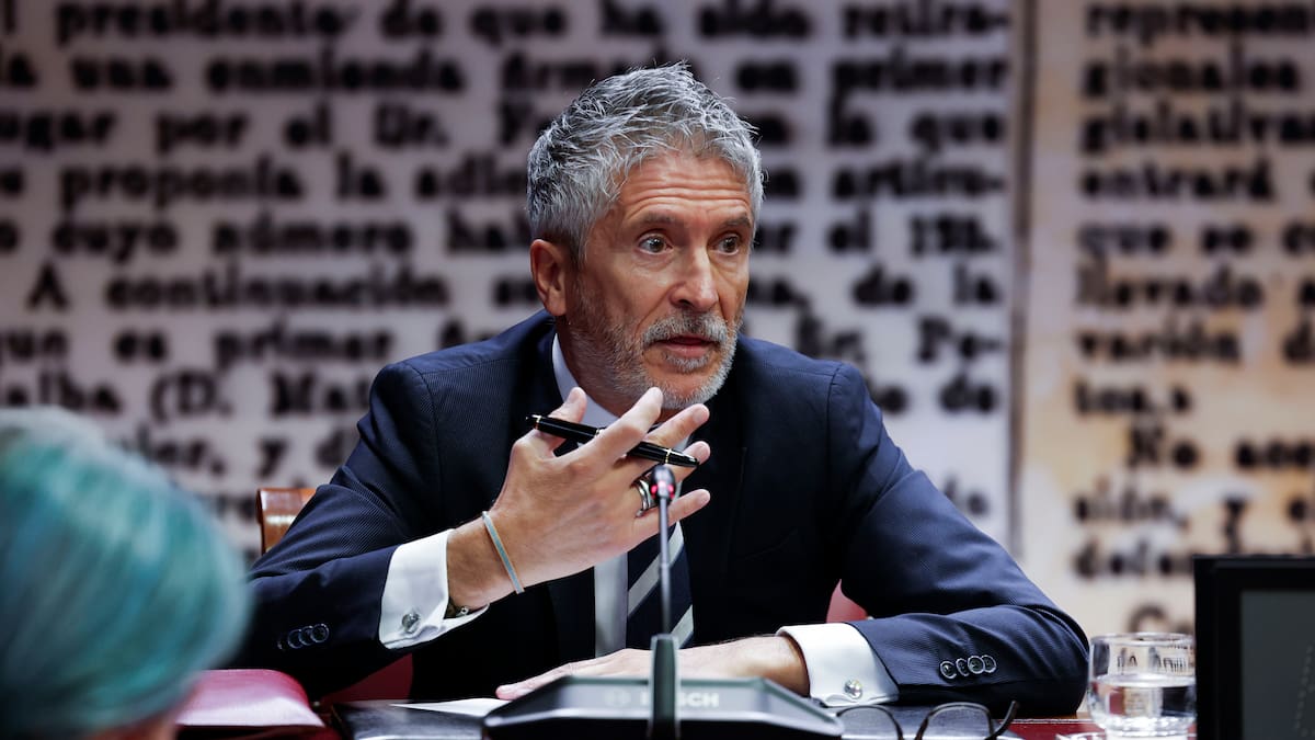 Entrevista con el ministro del Interior, Fernando Grande-Marlaska