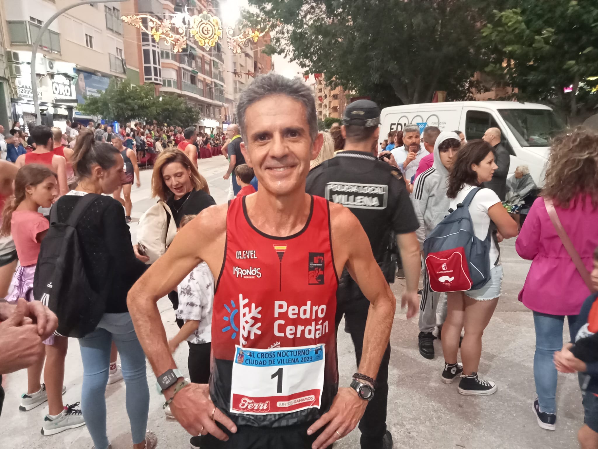 Eduardo Verdú, al terminar la carrera