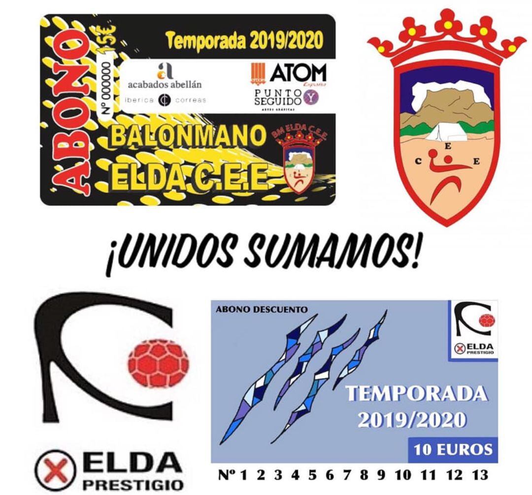 Elda Prestigio y Elda - C.E.E. se unen pensando en sus aficiones