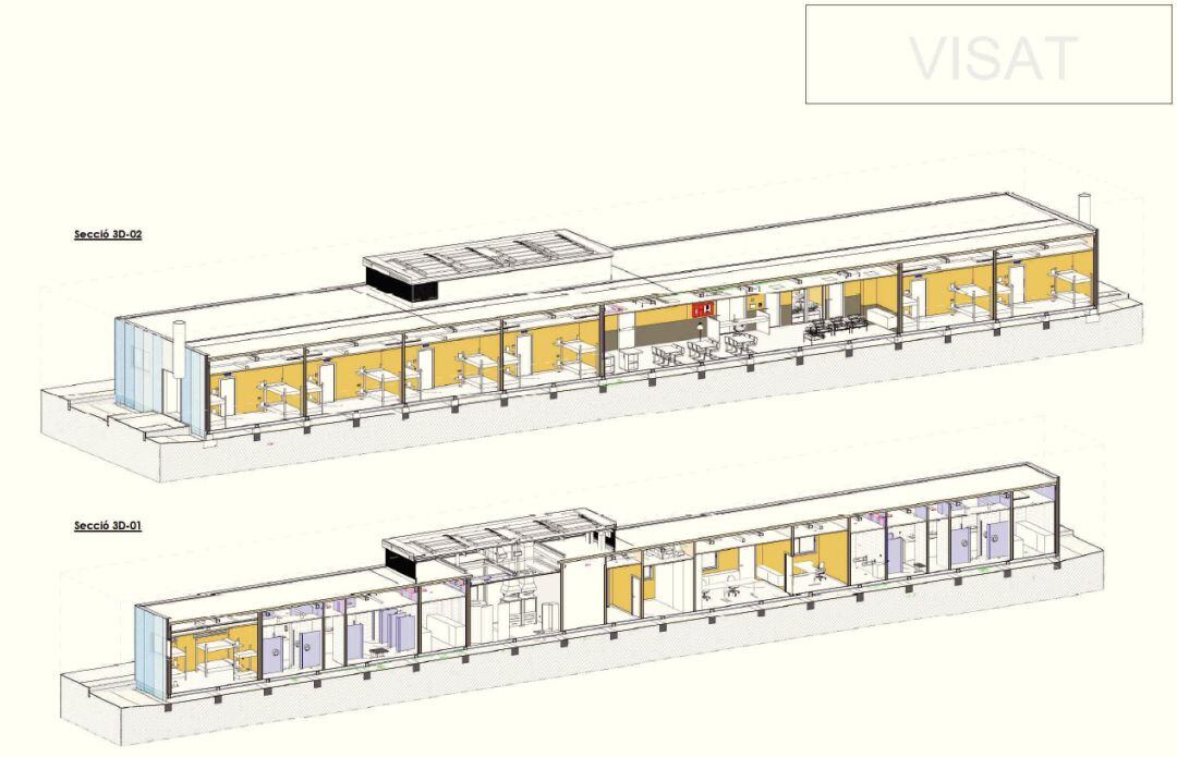 Proyecto de la infraestructura