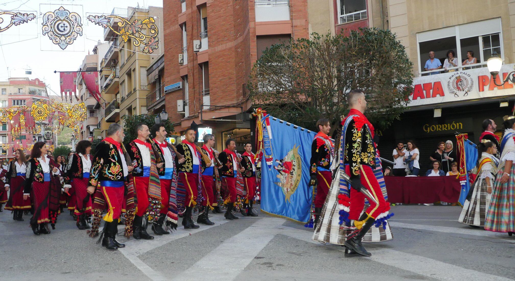 Desfile de la comparsa