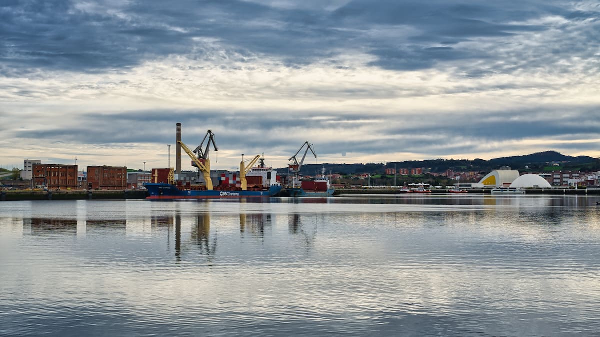 Santiago Rodríguez Vega, presidente Autoridad Portuaria de Avilés, en la SER