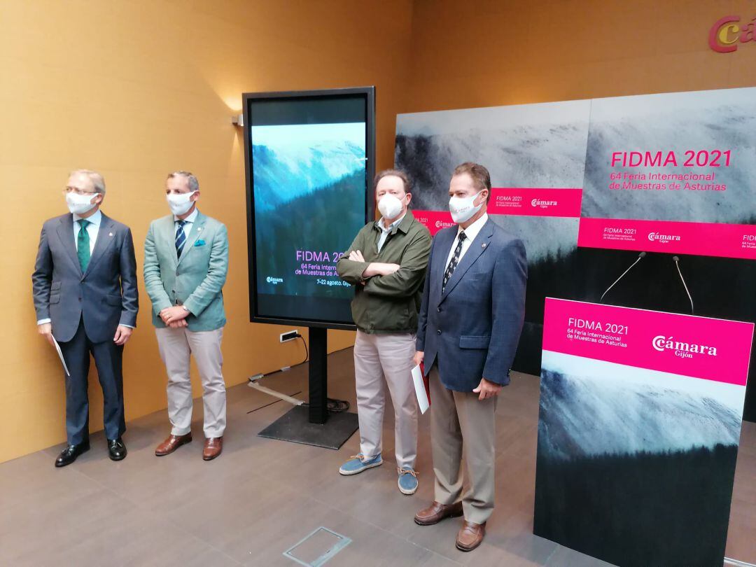 Presentación de la Feria de Muestras de Asturias de 2021.