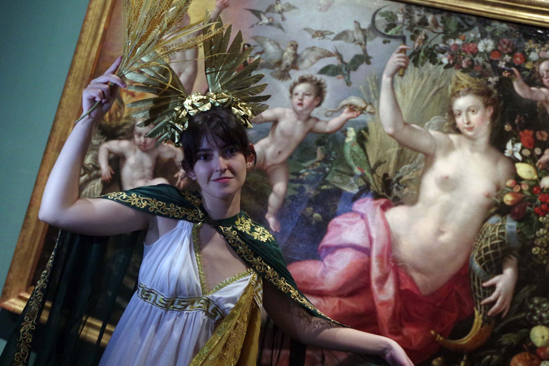 Visitas teatralizadas, conferencias y conciertos en torno a la exposición ‘El viaje de la luz’