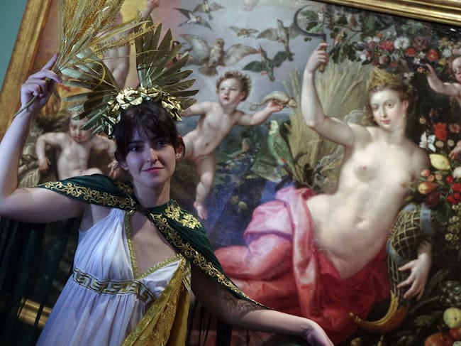 Visitas teatralizadas, conferencias y conciertos en torno a la exposición ‘El viaje de la luz’