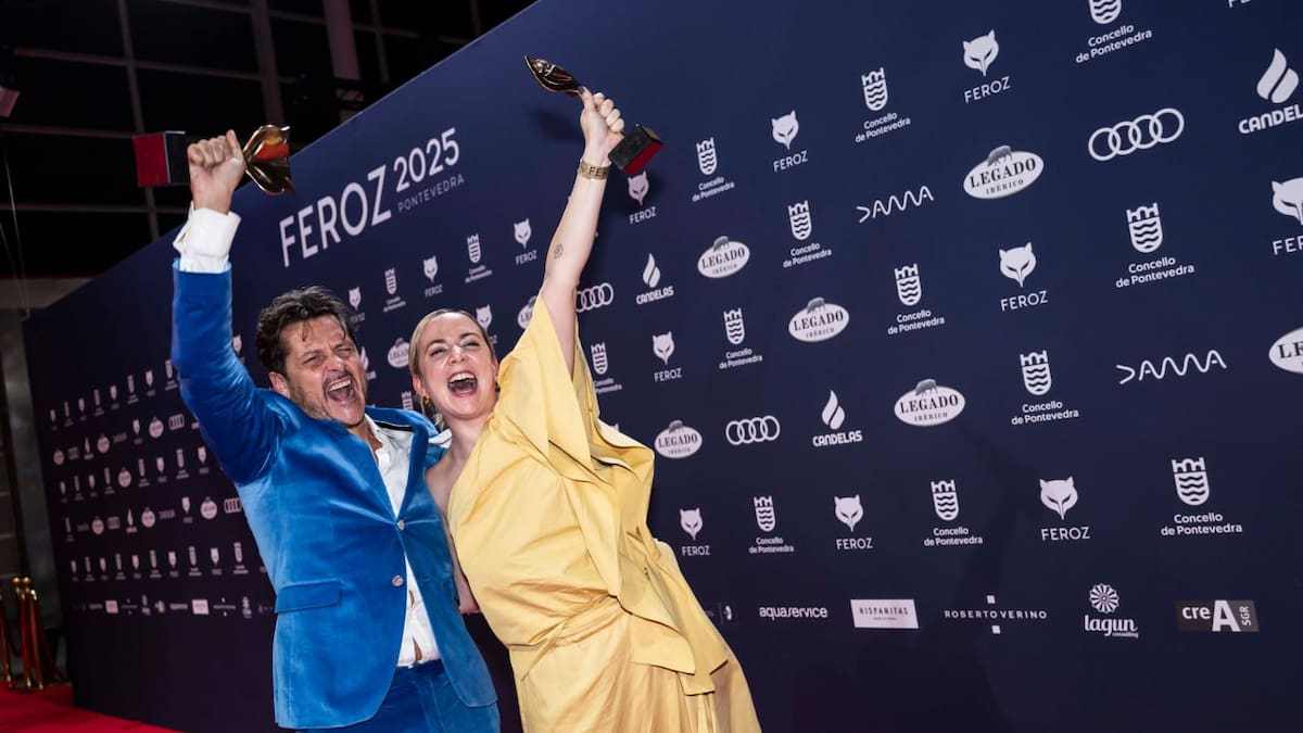 Vermú con SER - Pontevedra deja el listón alto en la gala de los Premios Feroz (26/01/2025)