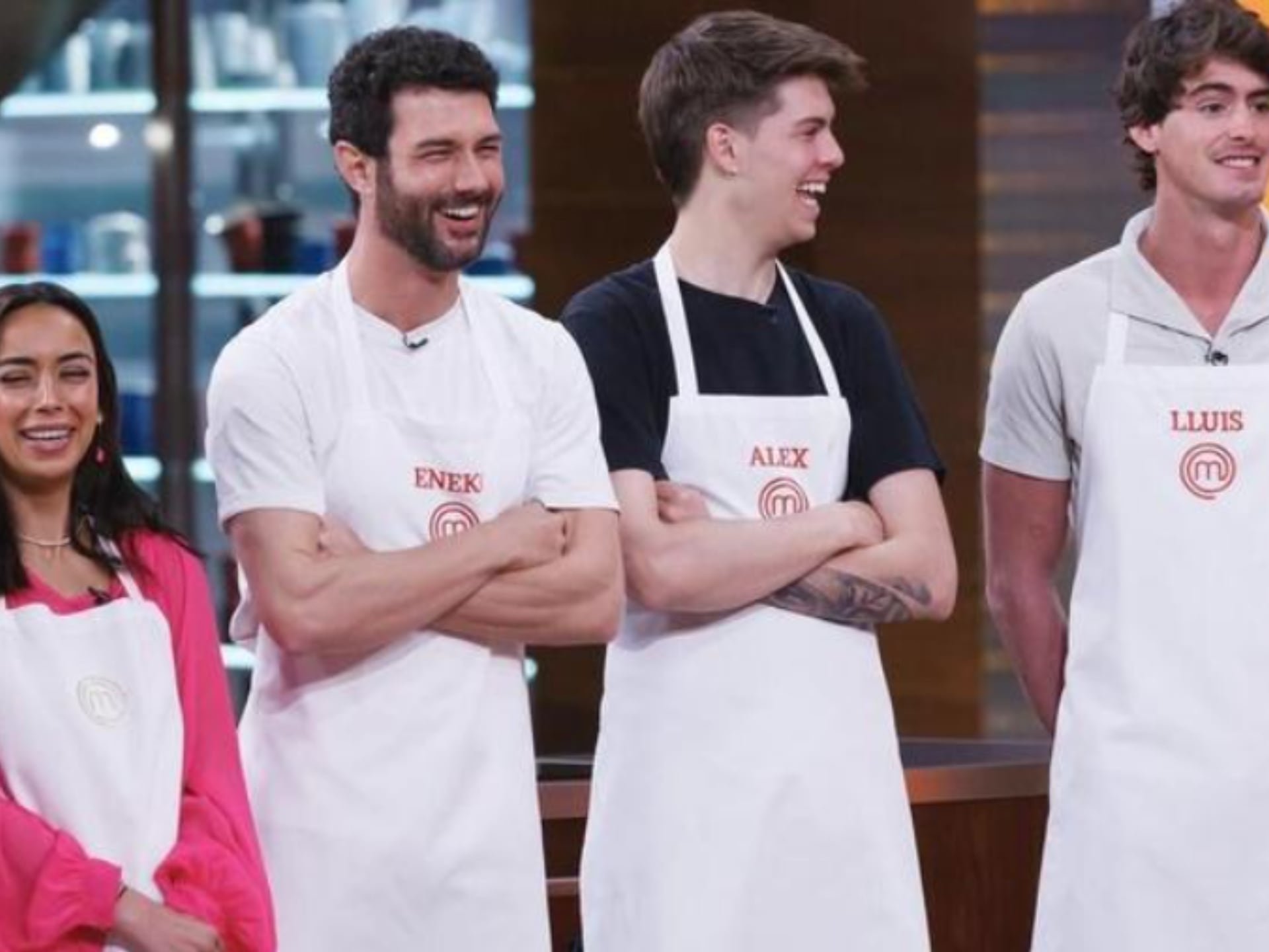 Los cuatro finalistas de &#039;MasterChef 11&#039;