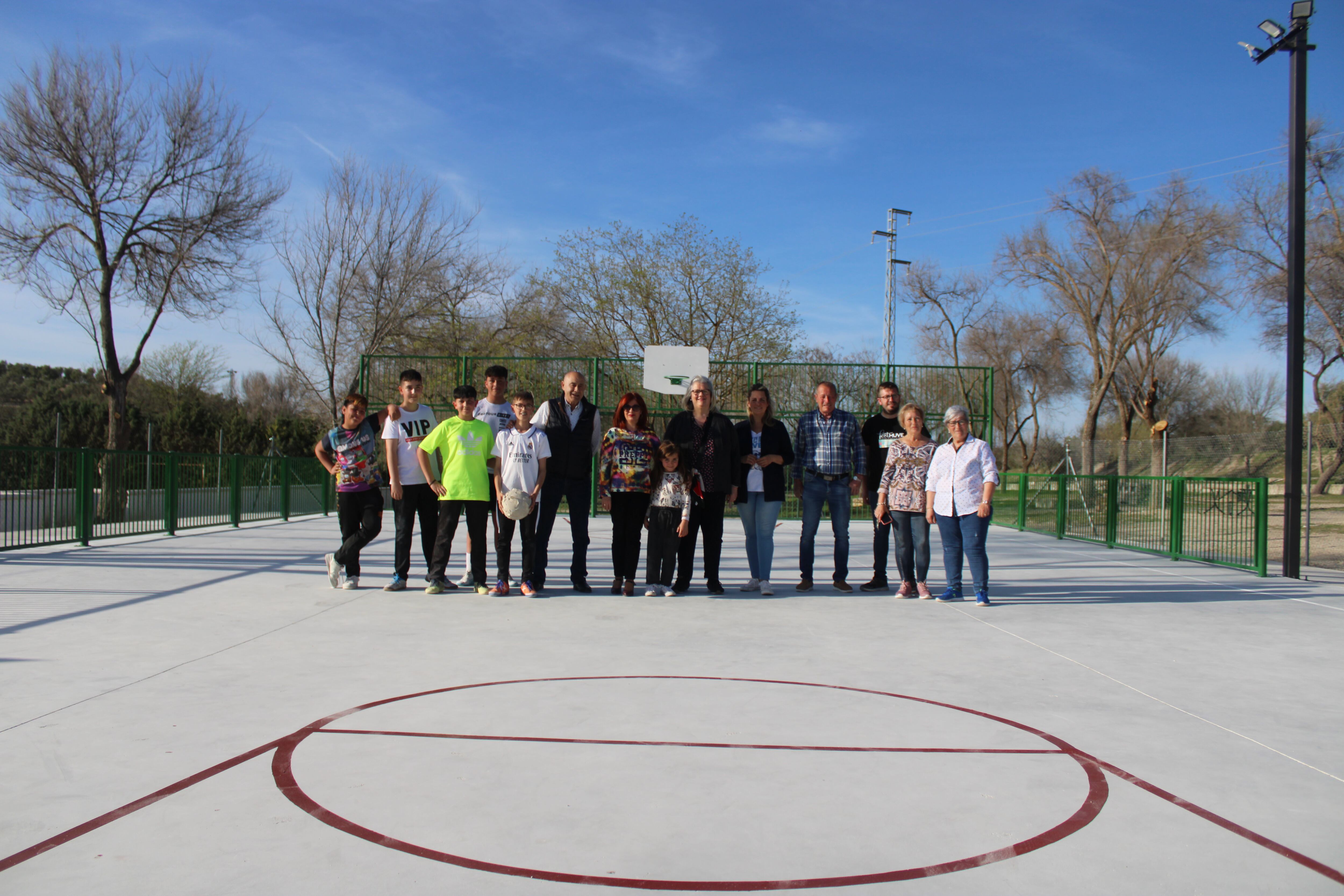 Nuevas pistas deportivas para Santa Eulalia y Vera Cruz