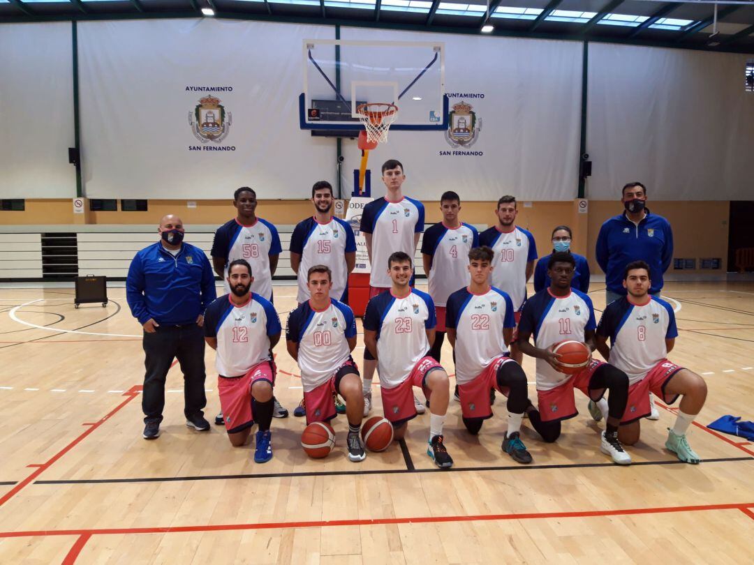 El equipo jerezano se enfrentaba al Cimbis