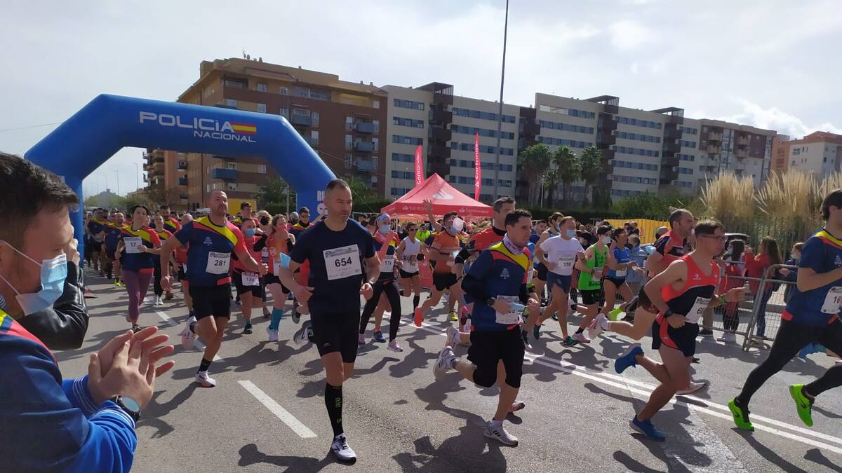 Último día para inscribirse a la III Carrera Solidaria Ruta 091 de la Policía Nacional en Jaén