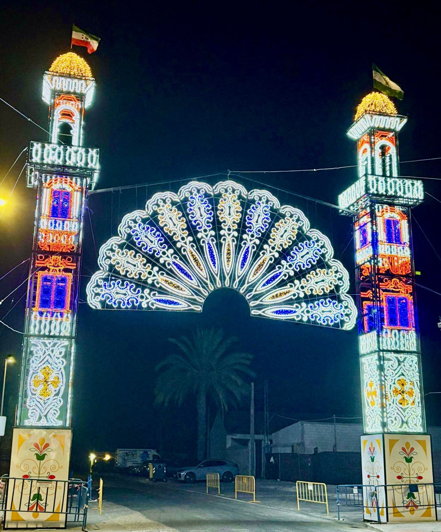 Portada de la Feria de Fuente Palmera