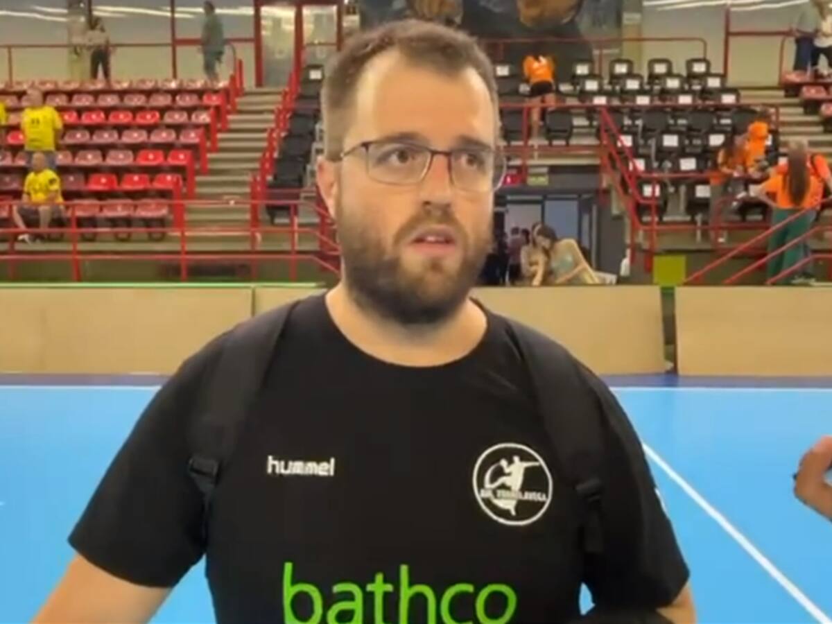 Álex Mozas: "Si te meten 36 goles es imposible ganar un partido"