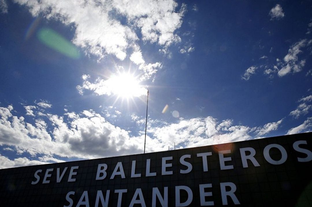 Aeropuerto de Santander.