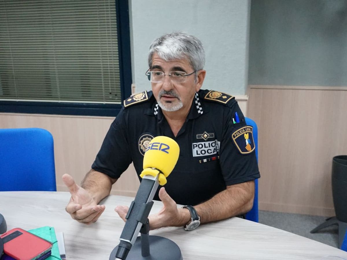 El Jefe de la Policía de Novelda defiende el uso de la tecnología para proteger al ciudadano