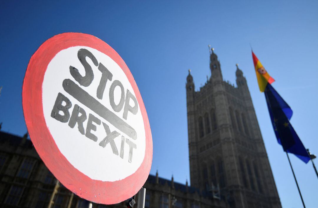 Movimiento Anti-Brexit en Londres