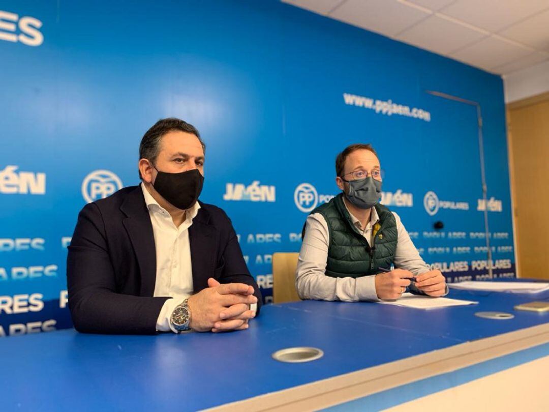 Desde el PP de Jaén se ha sacado pecho del éxito de convocatoria de las ayudas de la Junta de Andalucía para autónomos y pymes