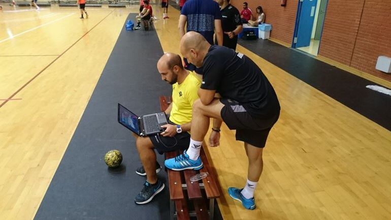 Fernando Latorre, entrenador del BM Benidorm