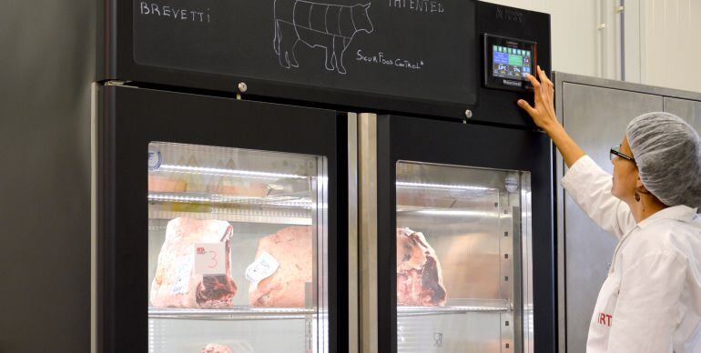 La cambra de maduració.