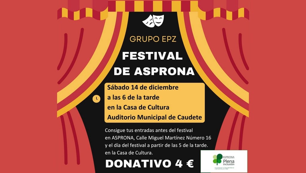 Cartel del festival