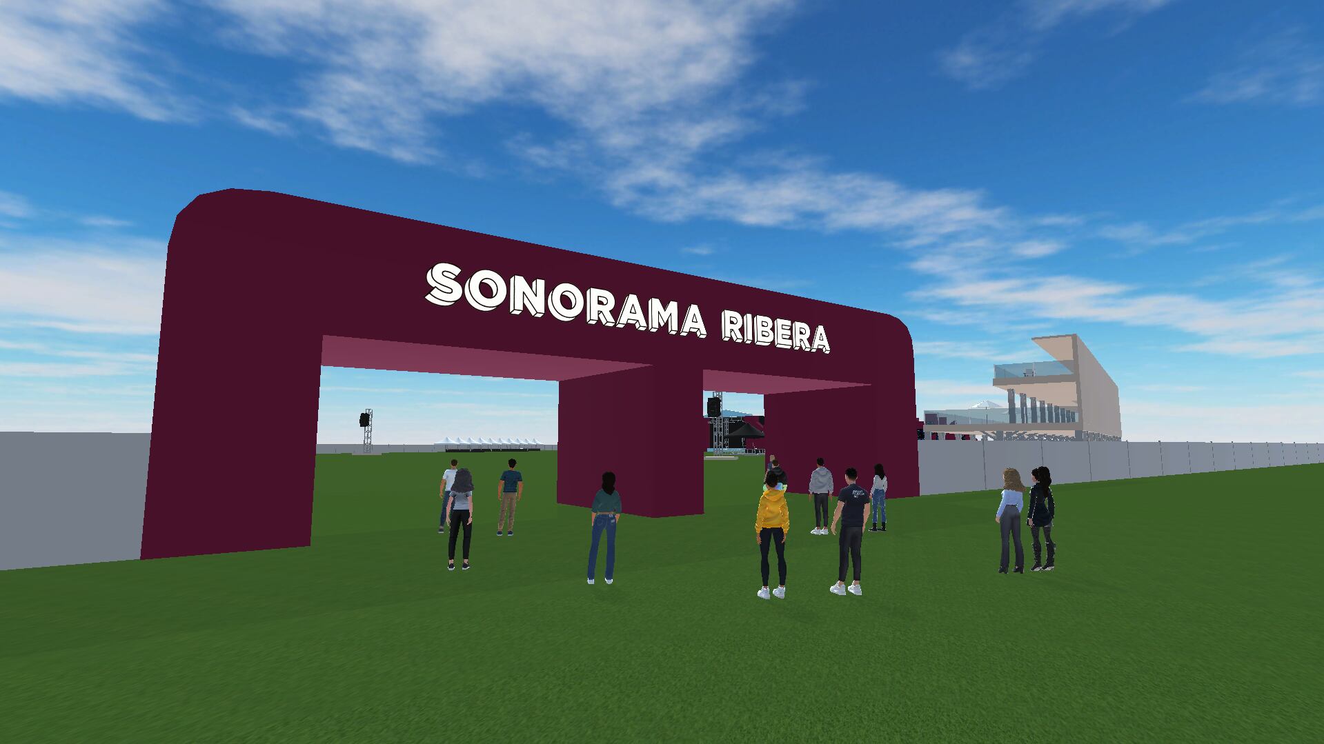 Sonorama Ribera en el metaverso