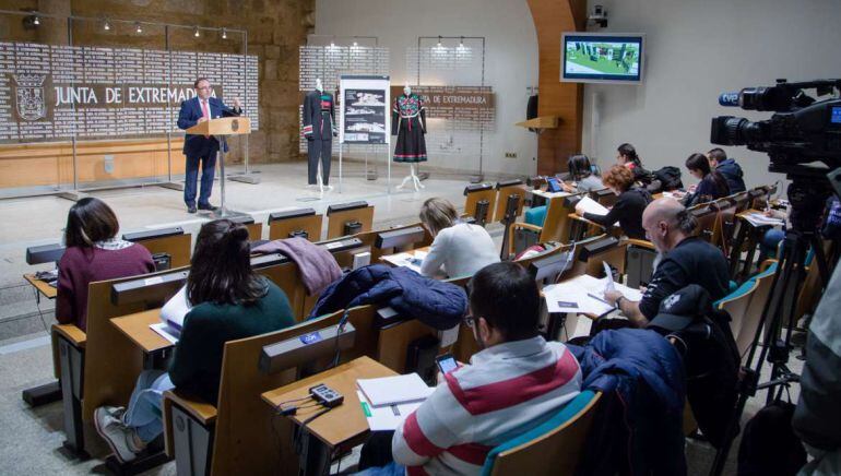 Presentación de Fitur 2018