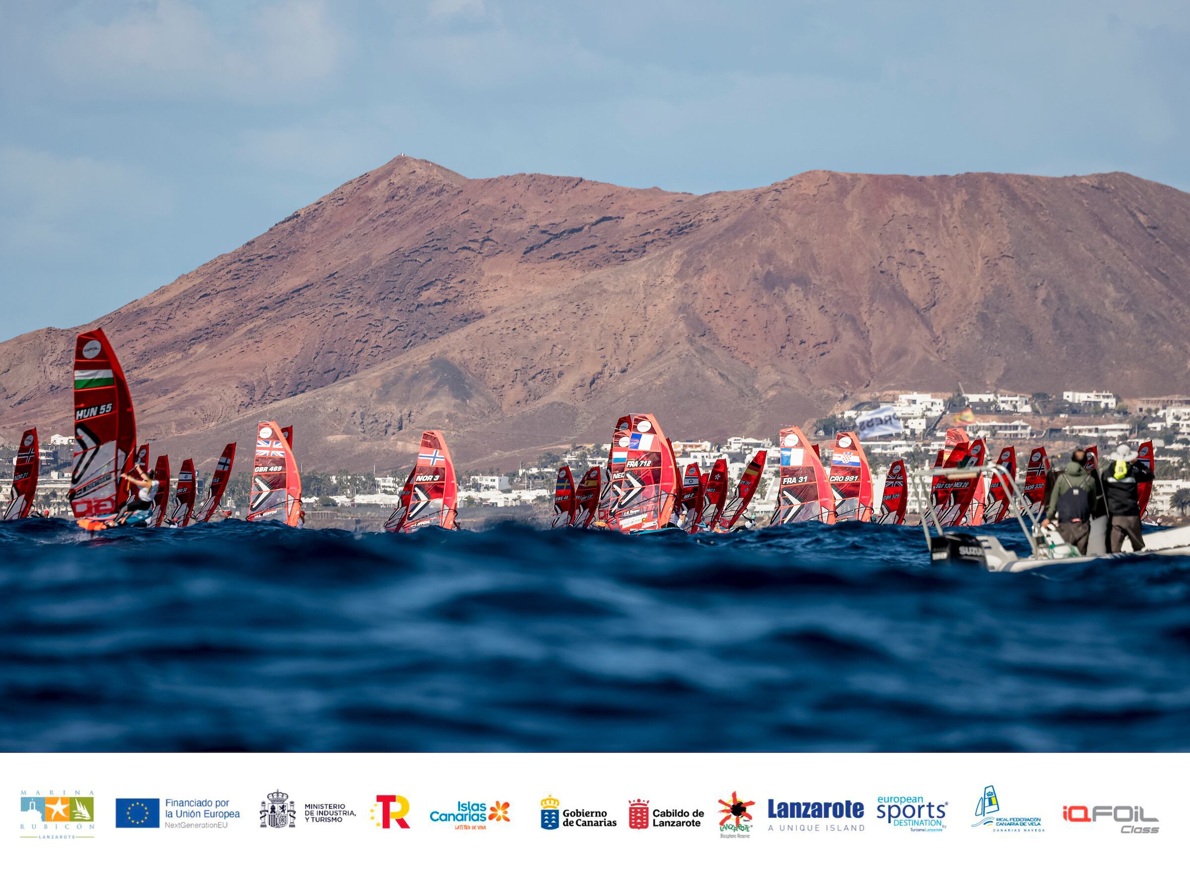 iQfoil Games Lanzarote 2023.© Sailing Energy 
26 January, 2023