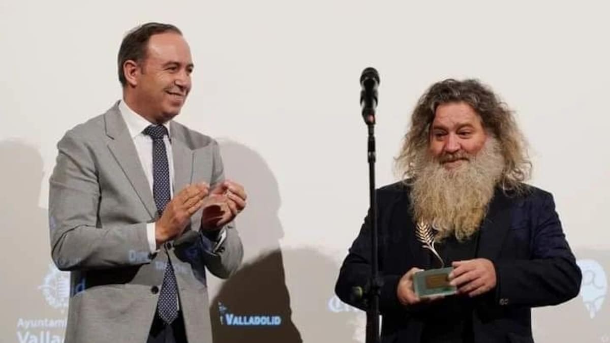 El enólogo berciano Raúl Pérez, Espiga de Honor en la SEMINCI