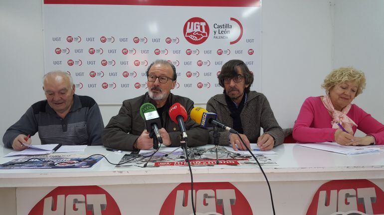 UGT y CCOO promueven la manifestación por las pensiones del próximo 15 de abril