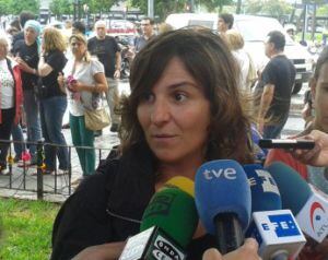 Presidenta de la Asociación de Víctimas del Accidente del 3 de Julio